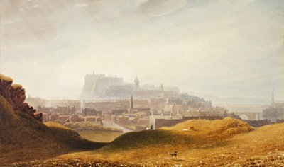 Edinburgh, ca. 1830 von George Fennel Robson
